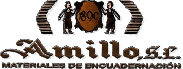 AMILLO S.L. Material de encuadernación