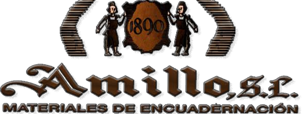 AMILLO S.L. Material de encuadernación